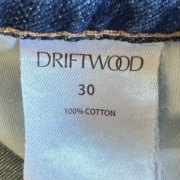 DRIFTWOOD Abbey Boyfriend Patchwork Jeans, 30 - Picture 10 of 10